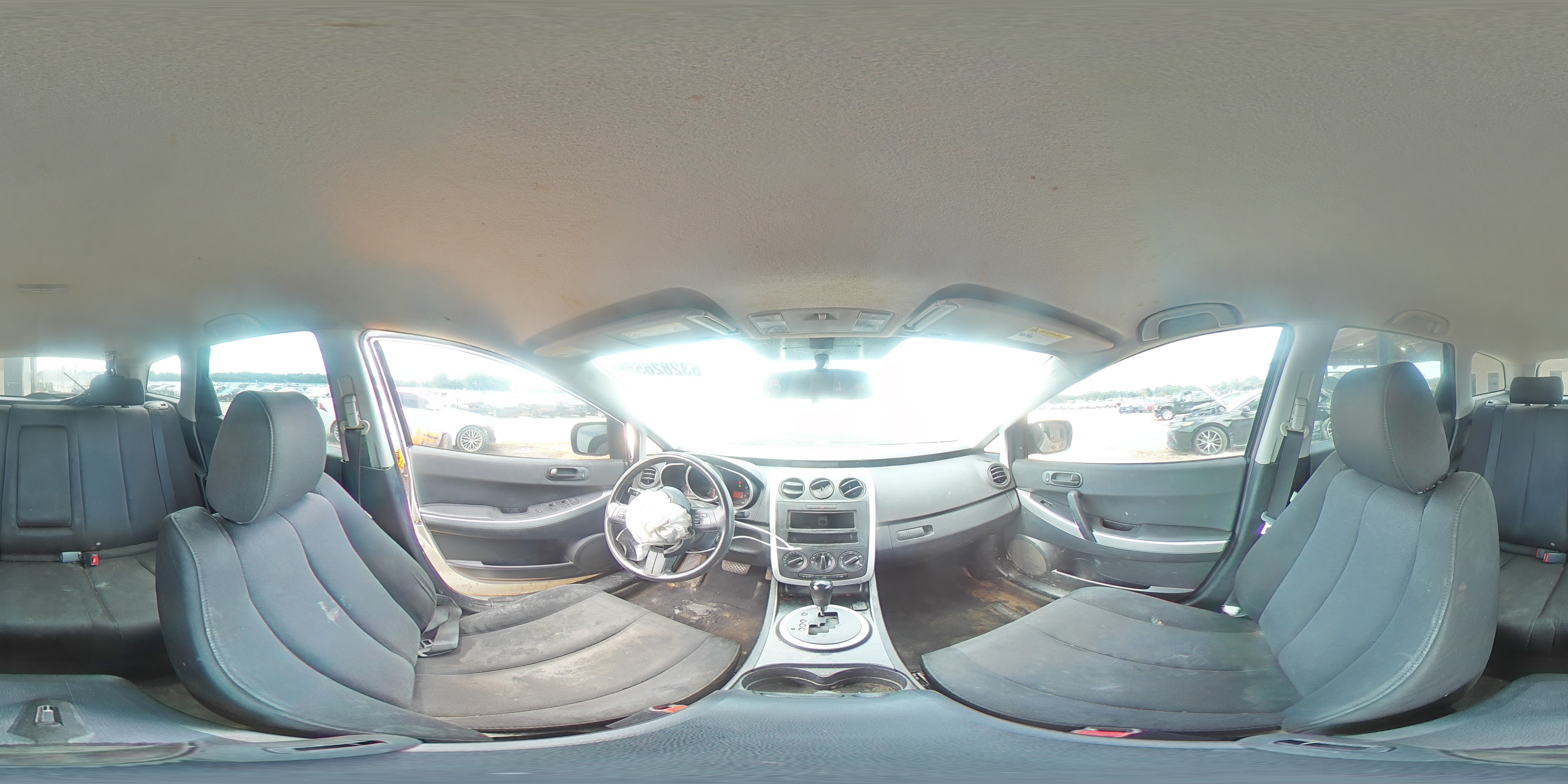 2007 Mazda Cx-7 VIN: JM3ER29L070151622 Lot: 63282655