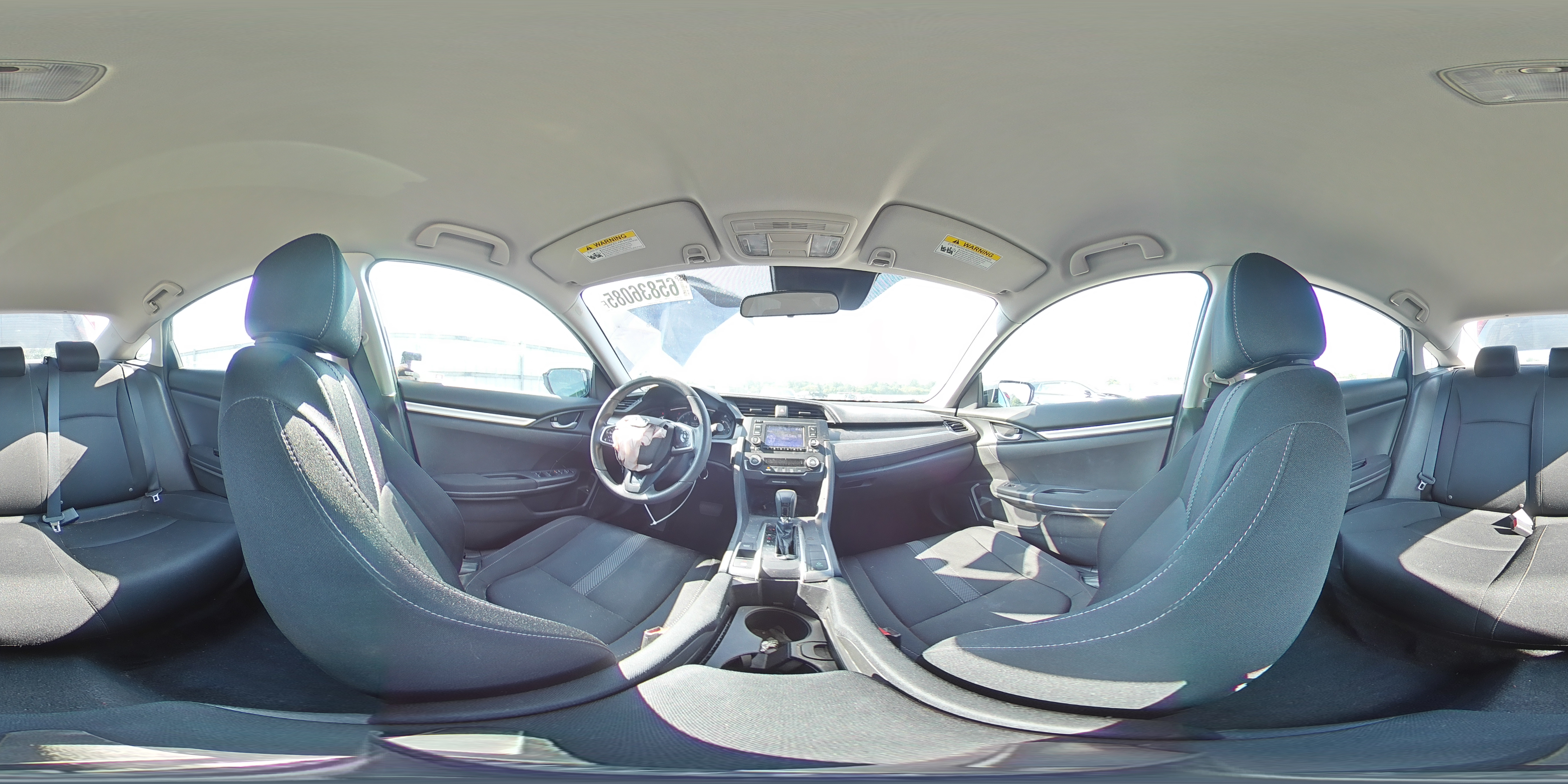 2019 Honda Civic Lx VIN: 2HGFC2F64KH566235 Lot: 65836085