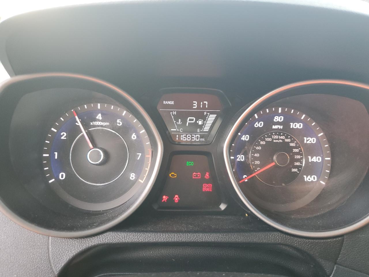 2016 Hyundai Elantra Se VIN: KMHDH4AE0GU603833 Lot: 64988105