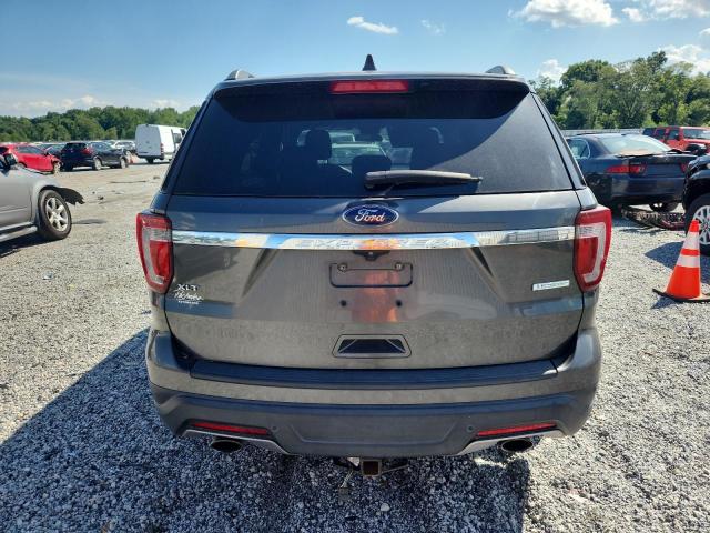  FORD EXPLORER 2018 Gray