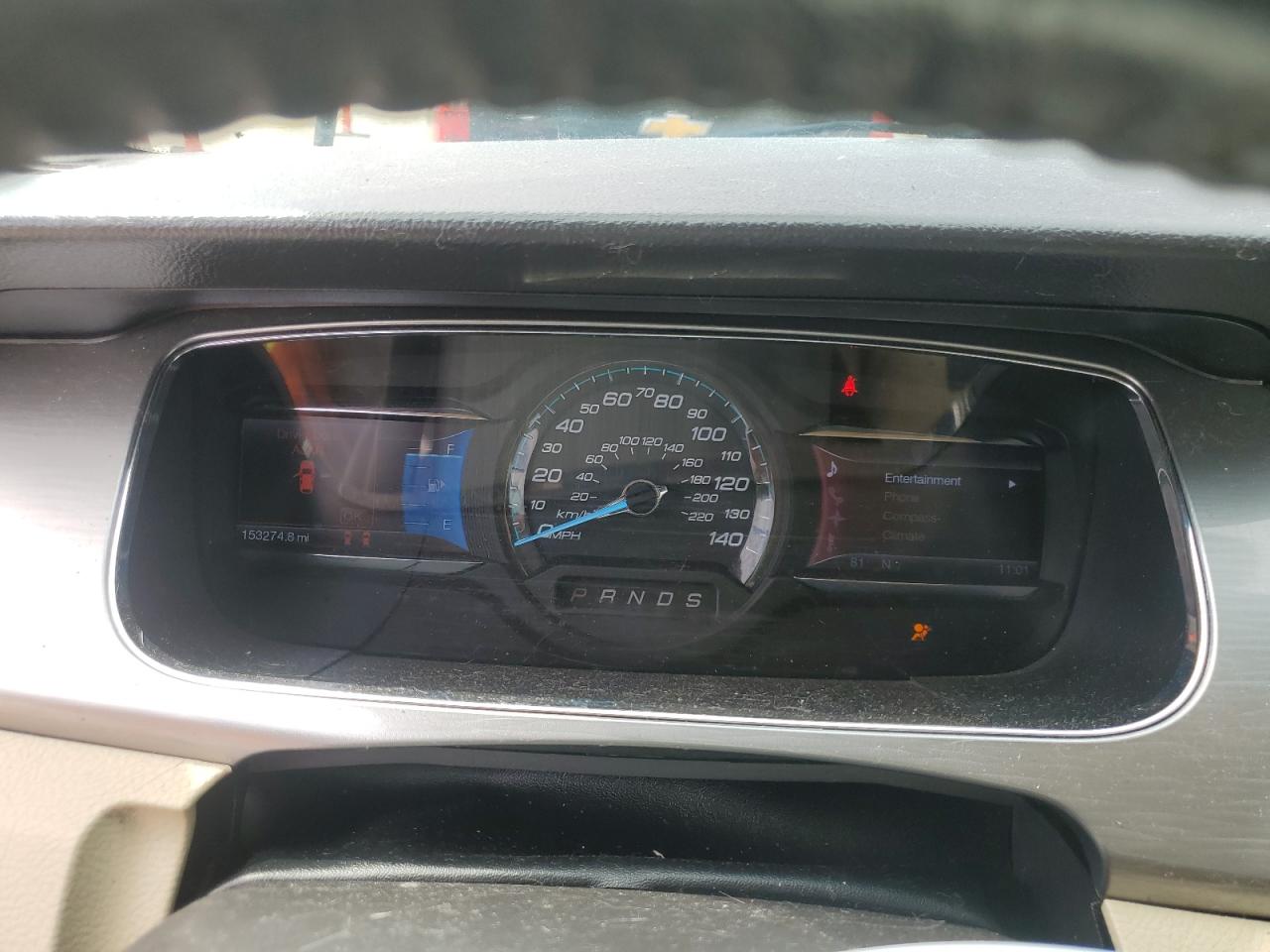 2013 Ford Taurus Sel VIN: 1FAHP2E87DG129199 Lot: 63774855