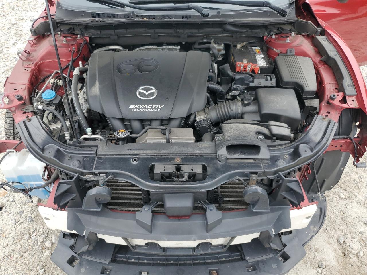 2014 Mazda 6 Touring VIN: JM1GJ1V52E1111611 Lot: 64118315