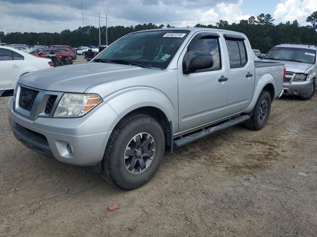 Pickups NISSAN FRONTIER 2016 Srebrny
