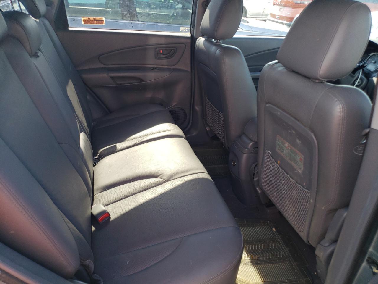 2005 Hyundai Tucson Gls VIN: KM8JN72D25U192371 Lot: 62861705
