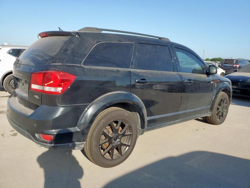 Parquets DODGE JOURNEY 2016 Czarny