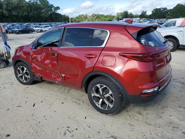  KIA SPORTAGE 2020 Czerwony