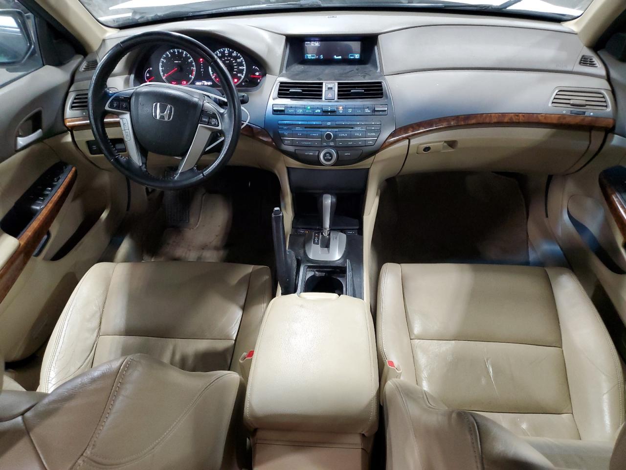 2010 Honda Accord Exl VIN: 1HGCP2F89AA193179 Lot: 64594835