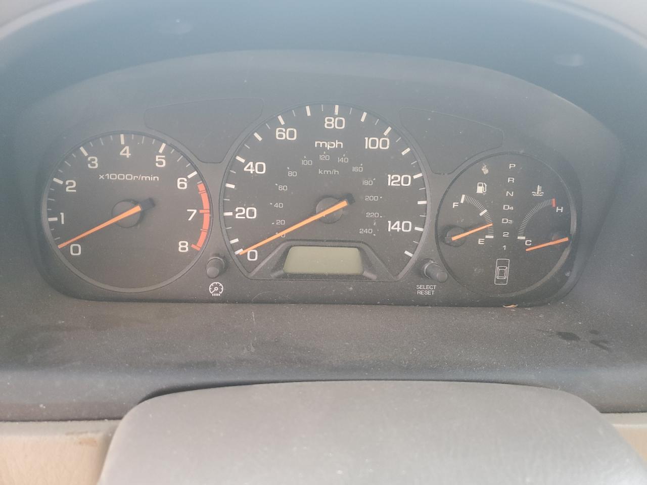 2000 Honda Accord Se VIN: 1HGCG6698YA096677 Lot: 64393205