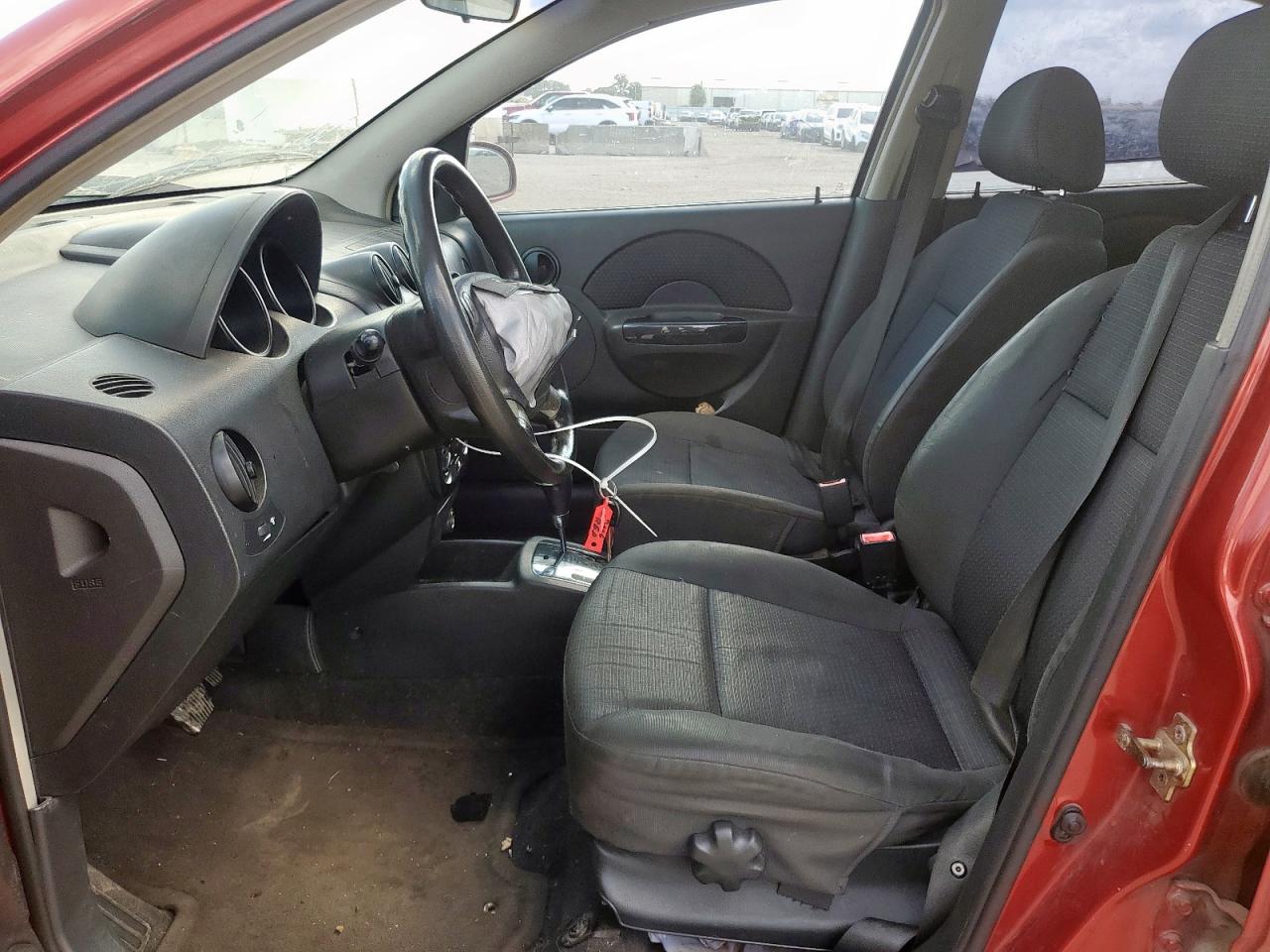 kl1td56686b623669 KL1TD56686B623669 2006 Chevrolet Aveo Base
