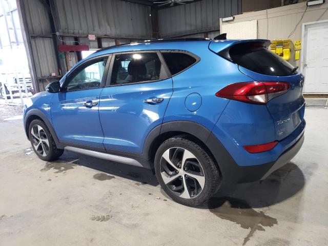Паркетники HYUNDAI TUCSON 2017 Синий