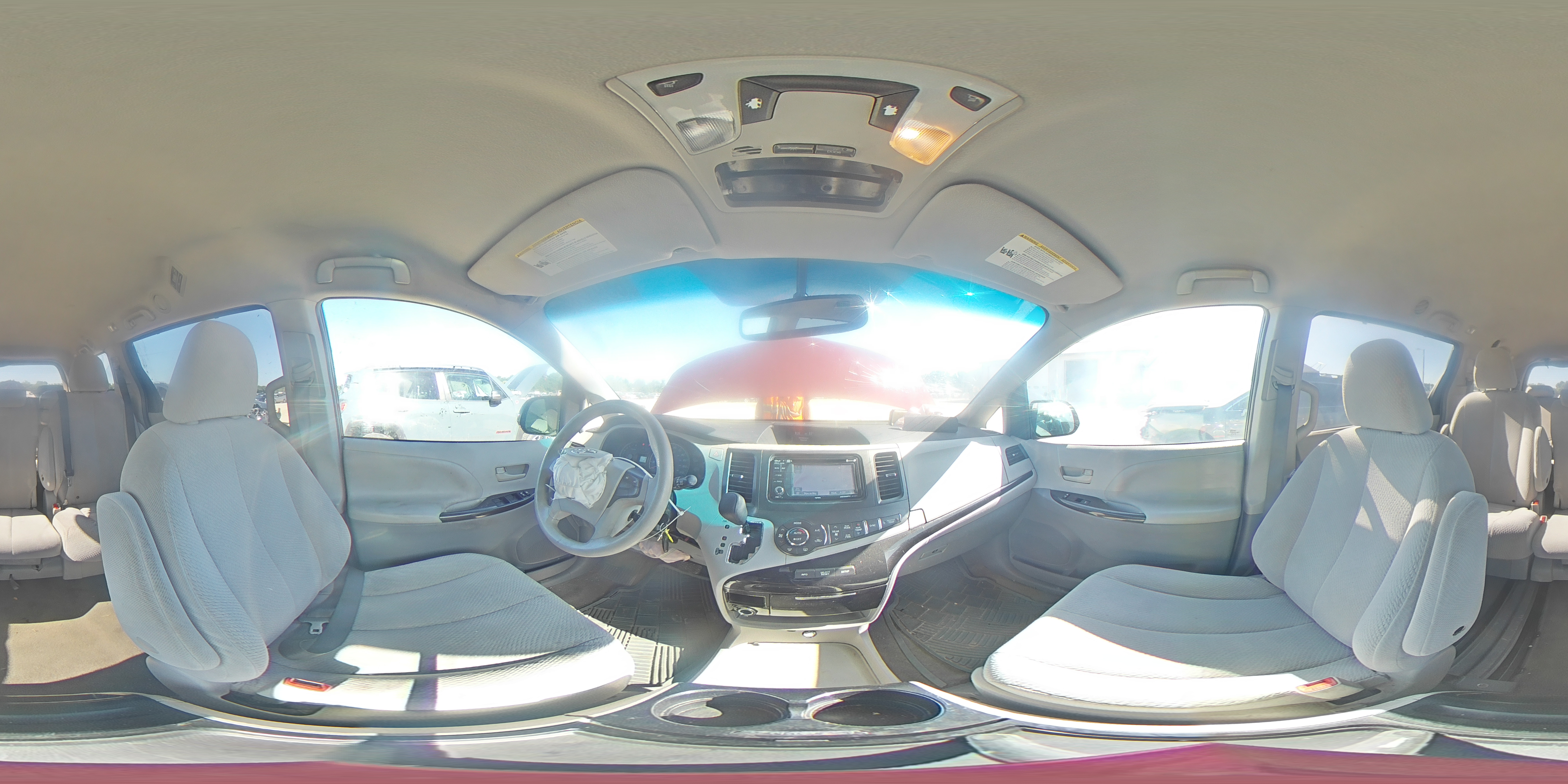 2013 Toyota Sienna Le VIN: 5TDKK3DC2DS380857 Lot: 65932385