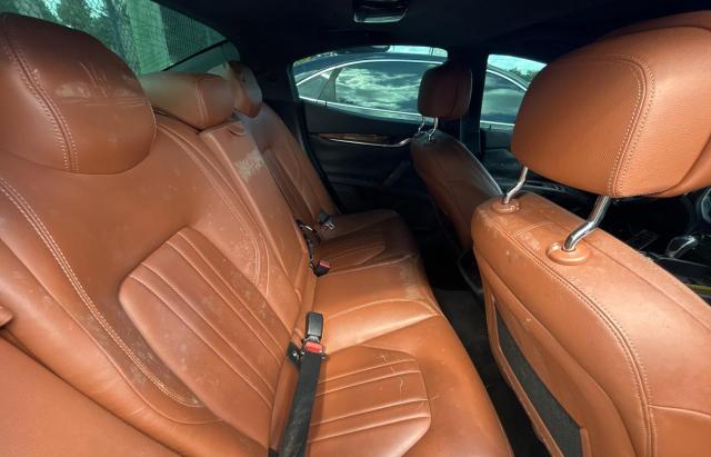 Sedans MASERATI ALL MODELS 2014 Czarny