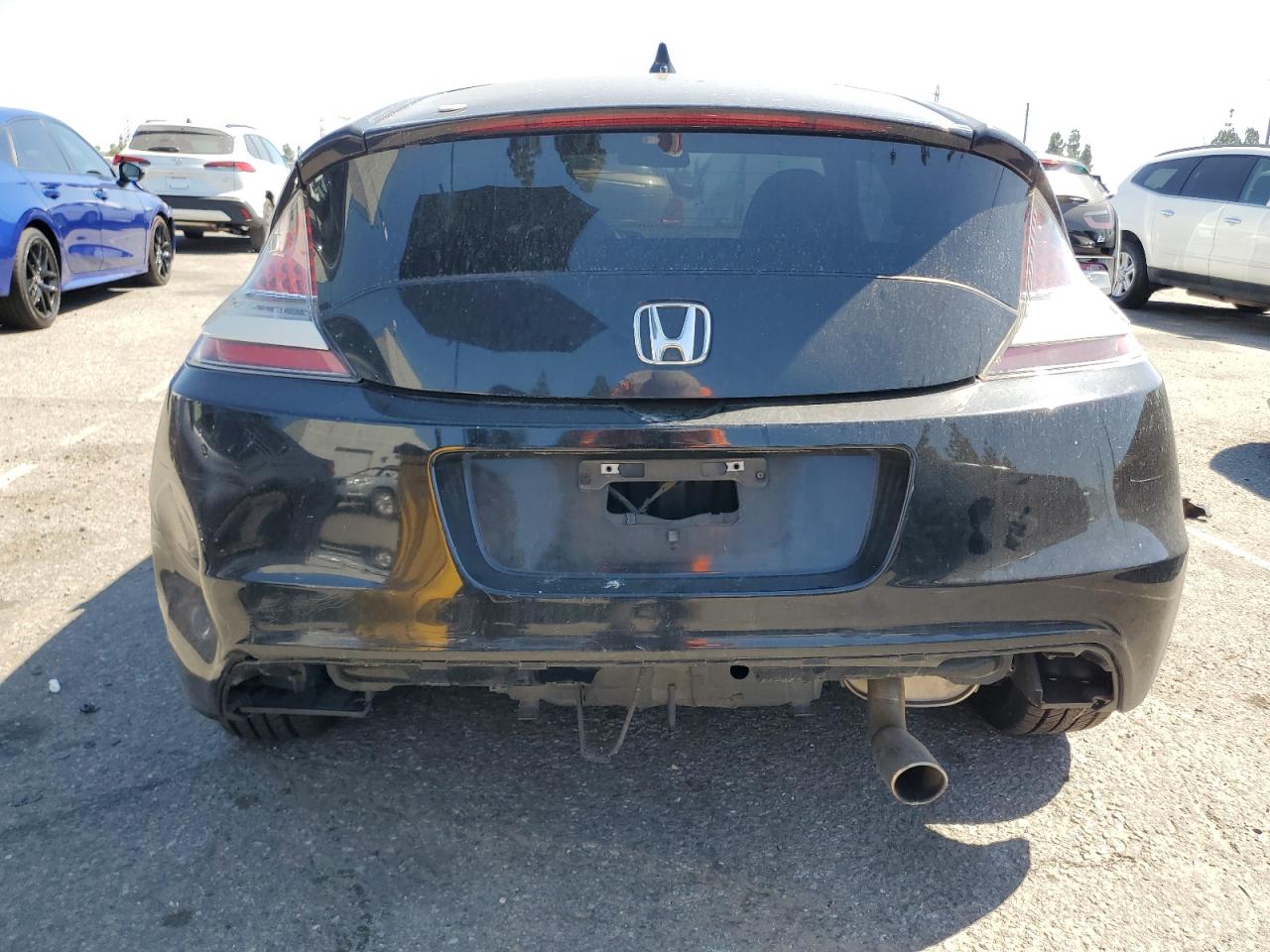 2011 Honda Cr-Z VIN: JHMZF1D43BS001495 Lot: 85386505