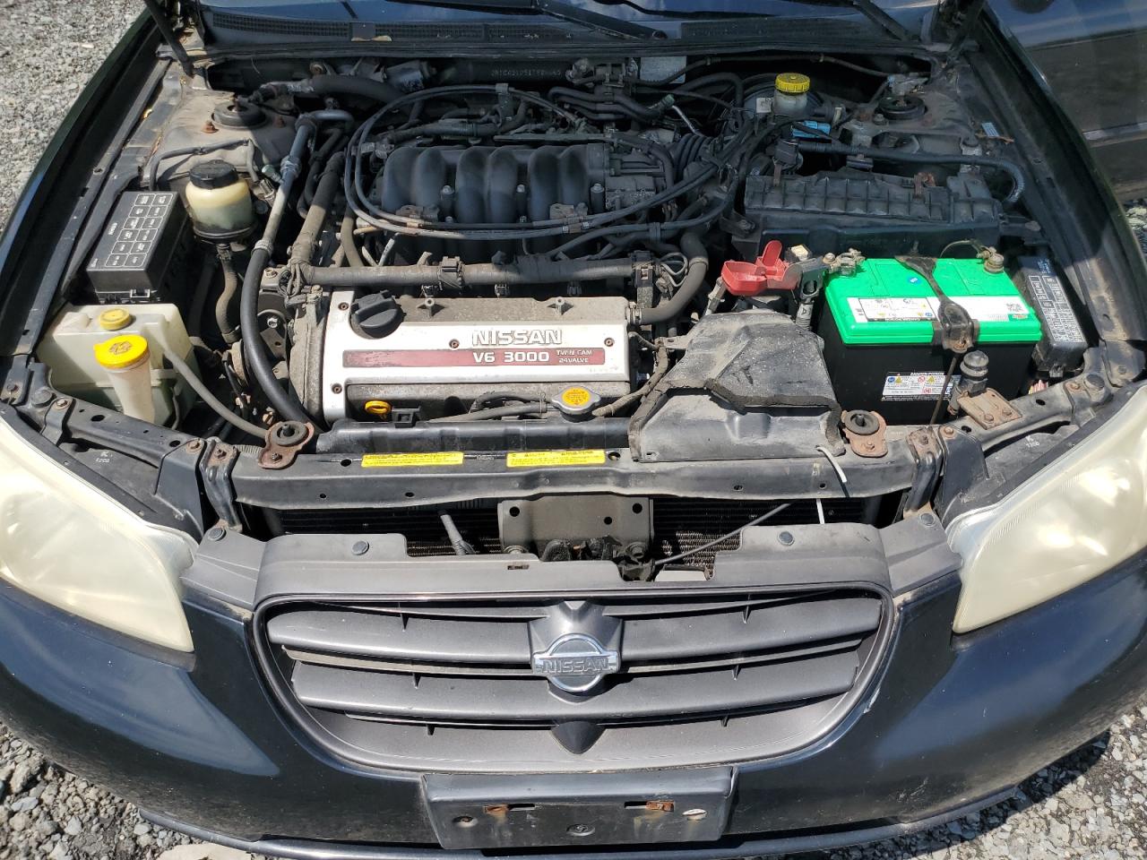 2001 Nissan Maxima Gxe VIN: JN1CA31D51T826665 Lot: 63683545