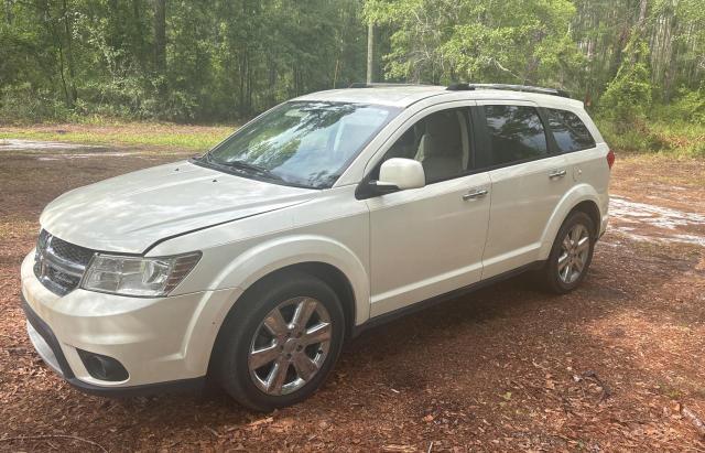 Паркетники DODGE JOURNEY 2012 Белы