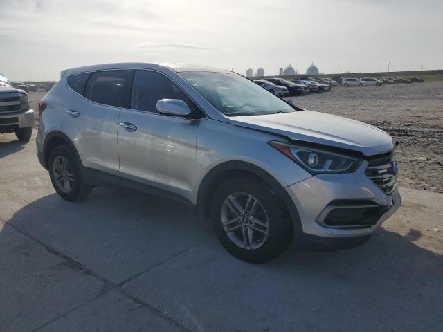  HYUNDAI SANTA FE 2017 Srebrny