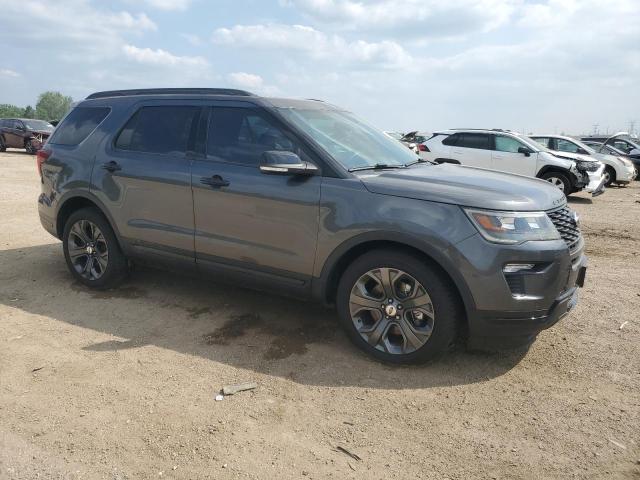  FORD EXPLORER 2018 Угольный