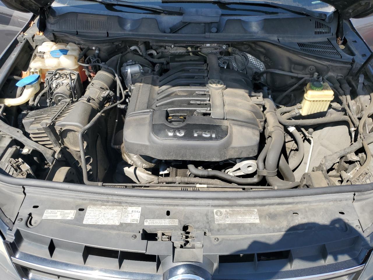 2012 Volkswagen Touareg V6 VIN: WVGFF9BP5CD002195 Lot: 65019695