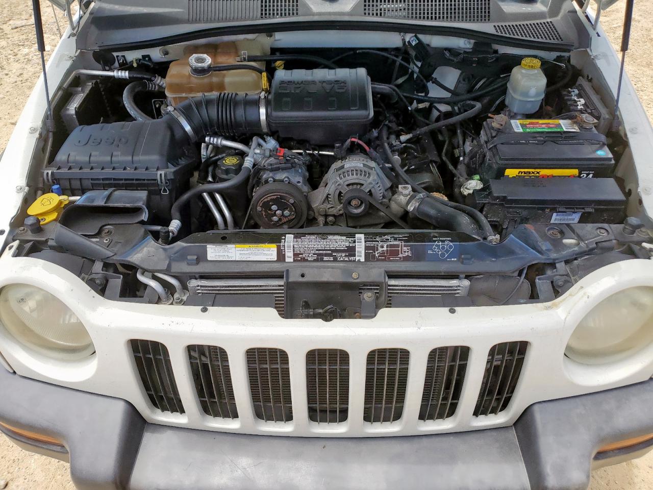 2003 Jeep Liberty Sport VIN: 1J4GL48KX3W552717 Lot: 65259645