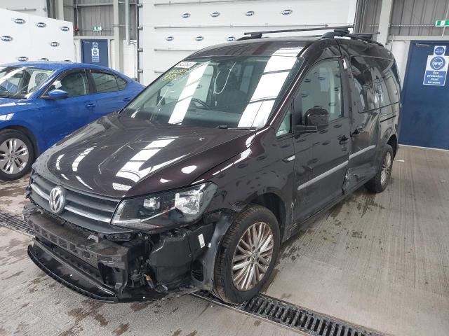 2018 VOLKSWAGEN CADDY MAXI for sale at Copart EAST KILBRIDE