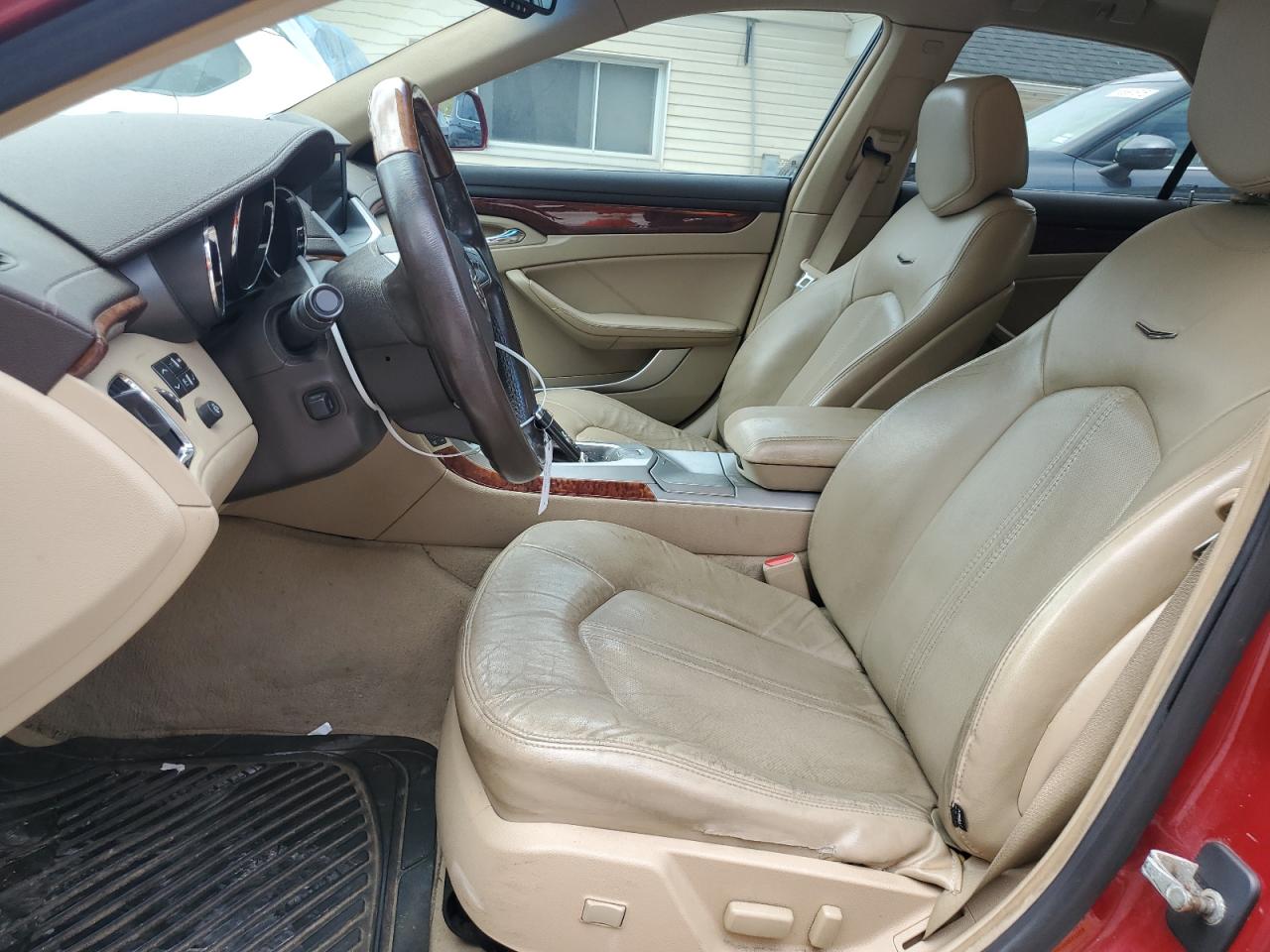 2008 Cadillac Cts Hi Feature V6 VIN: 1G6DT57V980181542 Lot: 65606565