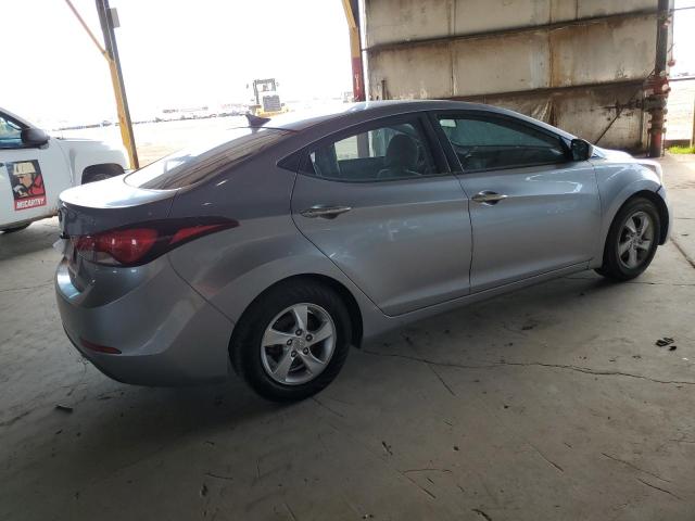 Седаны HYUNDAI ELANTRA 2015 Серебристый