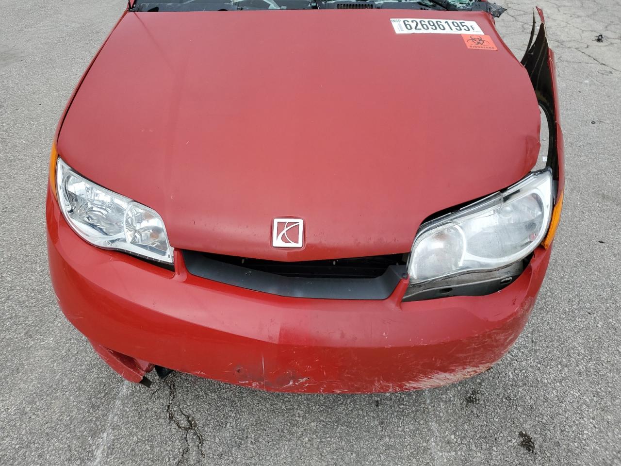 2006 Saturn Ion Level 3 VIN: 1G8AW15B26Z191616 Lot: 62696195