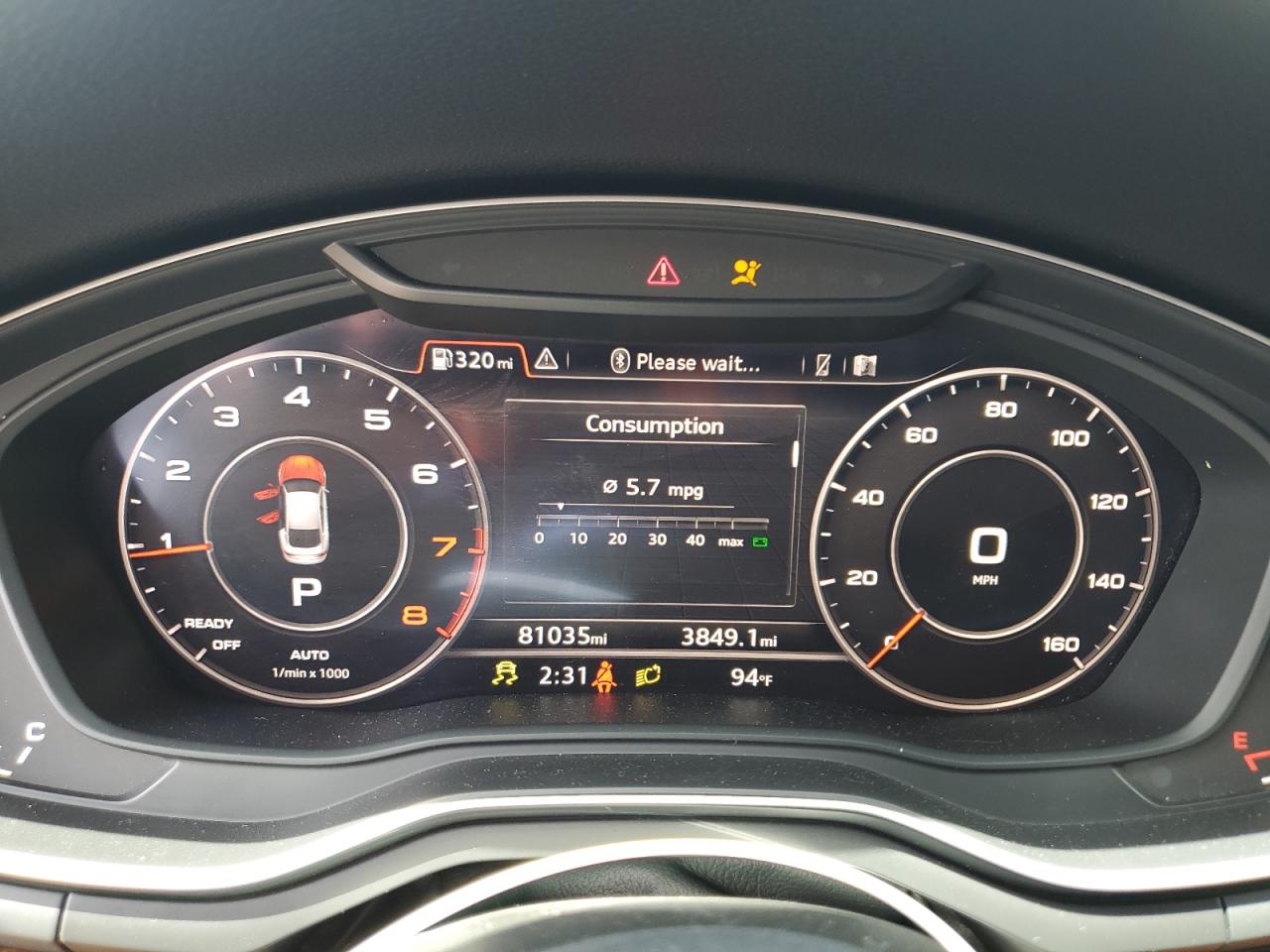 2018 Audi A5 Premium Plus S-Line VIN: WAUENCF59JA094934 Lot: 65848845