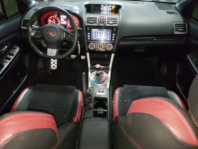 Sedans SUBARU WRX 2017 Granatowy