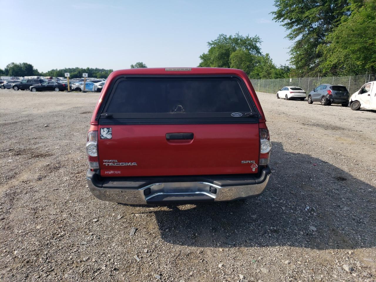 2010 Toyota Tacoma Access Cab VIN: 5TETX4CNXAZ715490 Lot: 63876165