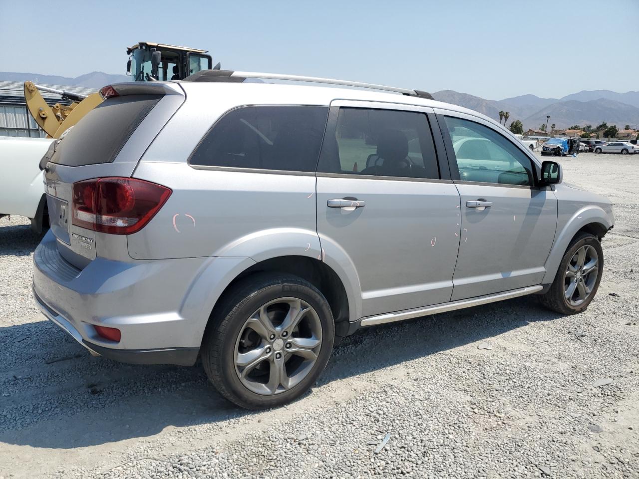 2017 Dodge Journey Crossroad VIN: 3C4PDCGG9HT536077 Lot: 64306135