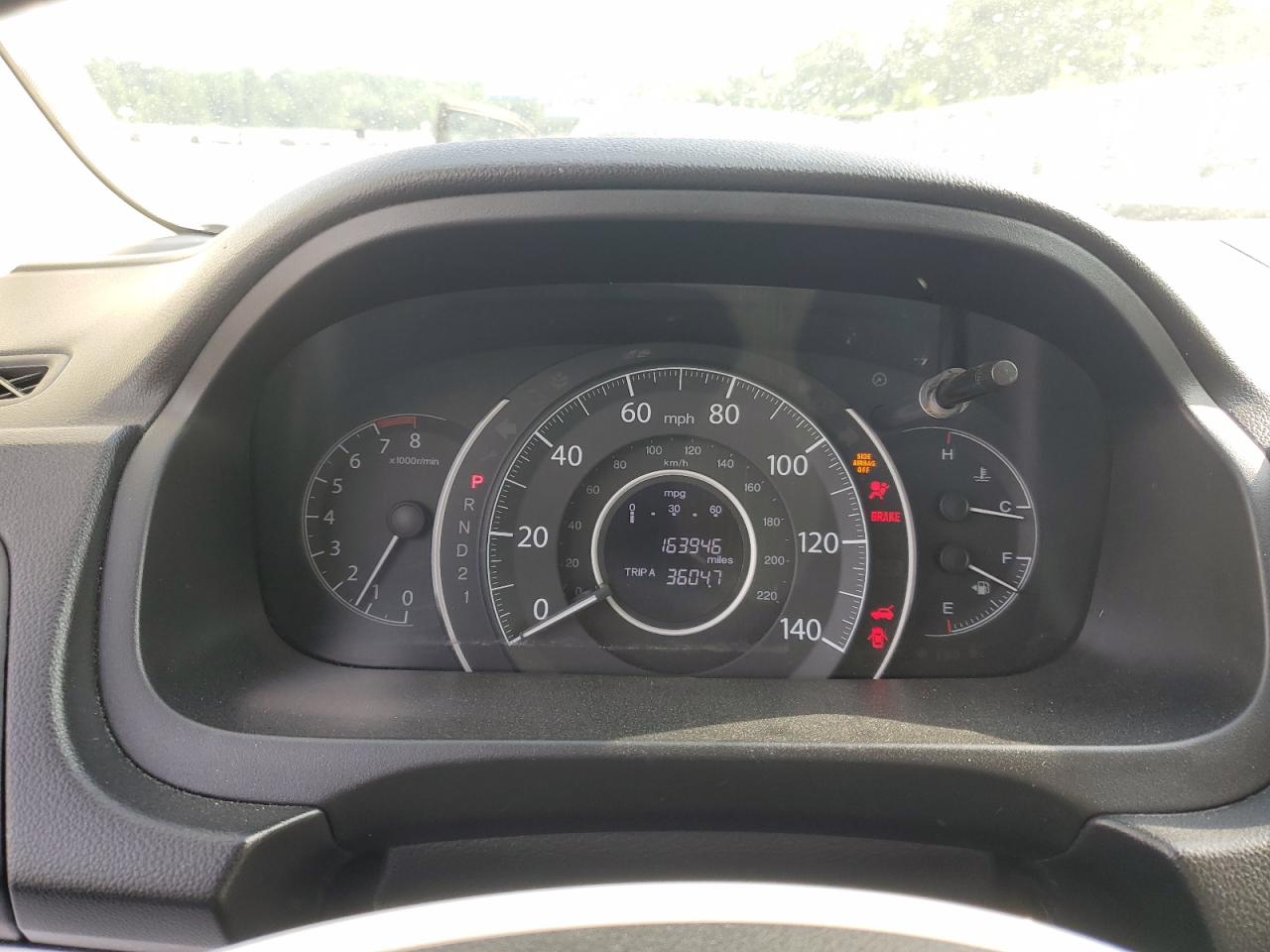2014 Honda Cr-V Lx VIN: 5J6RM4H37EL041808 Lot: 62955265