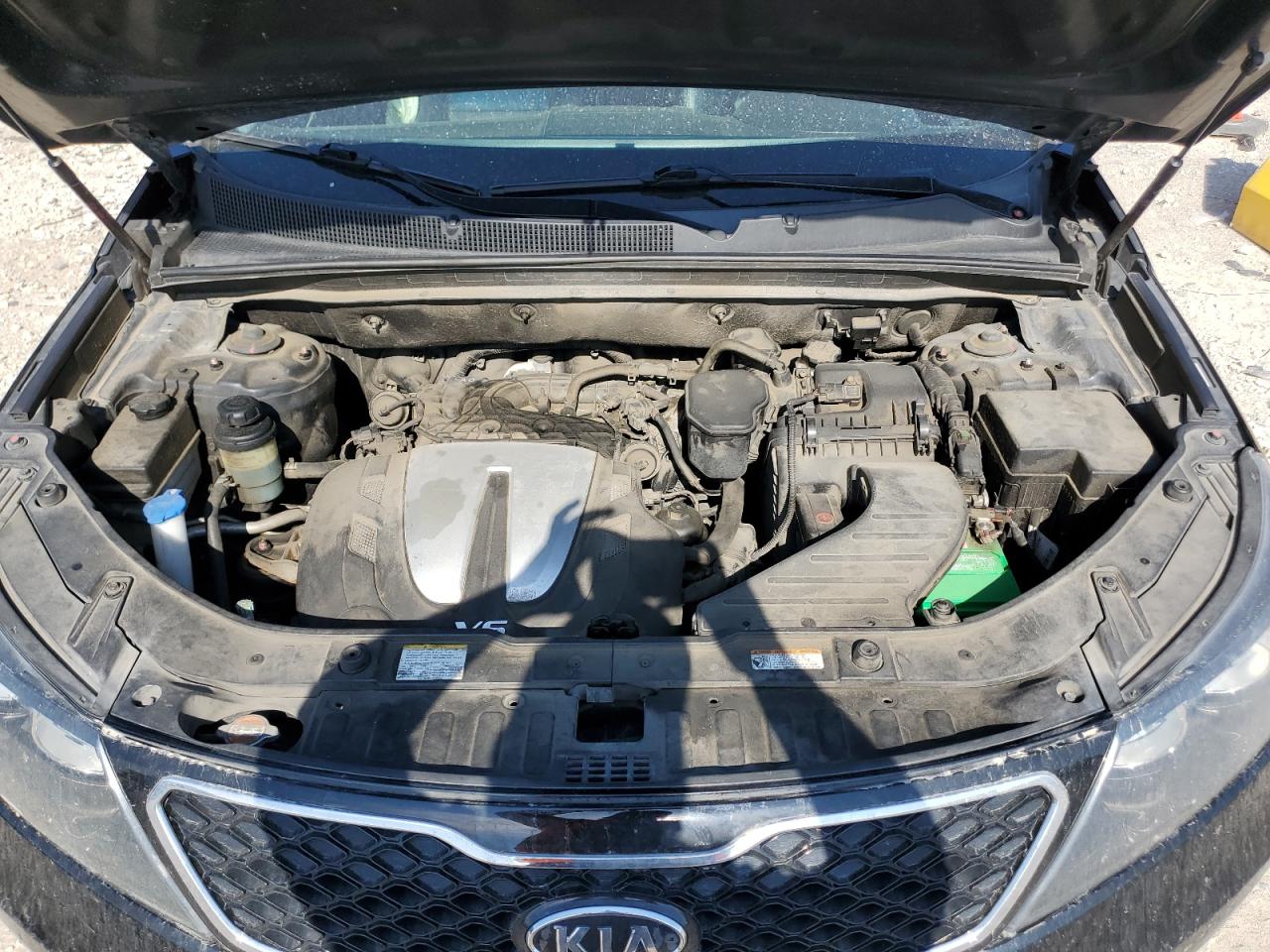 2012 Kia Sorento Sx VIN: 5XYKW4A27CG192899 Lot: 64281065