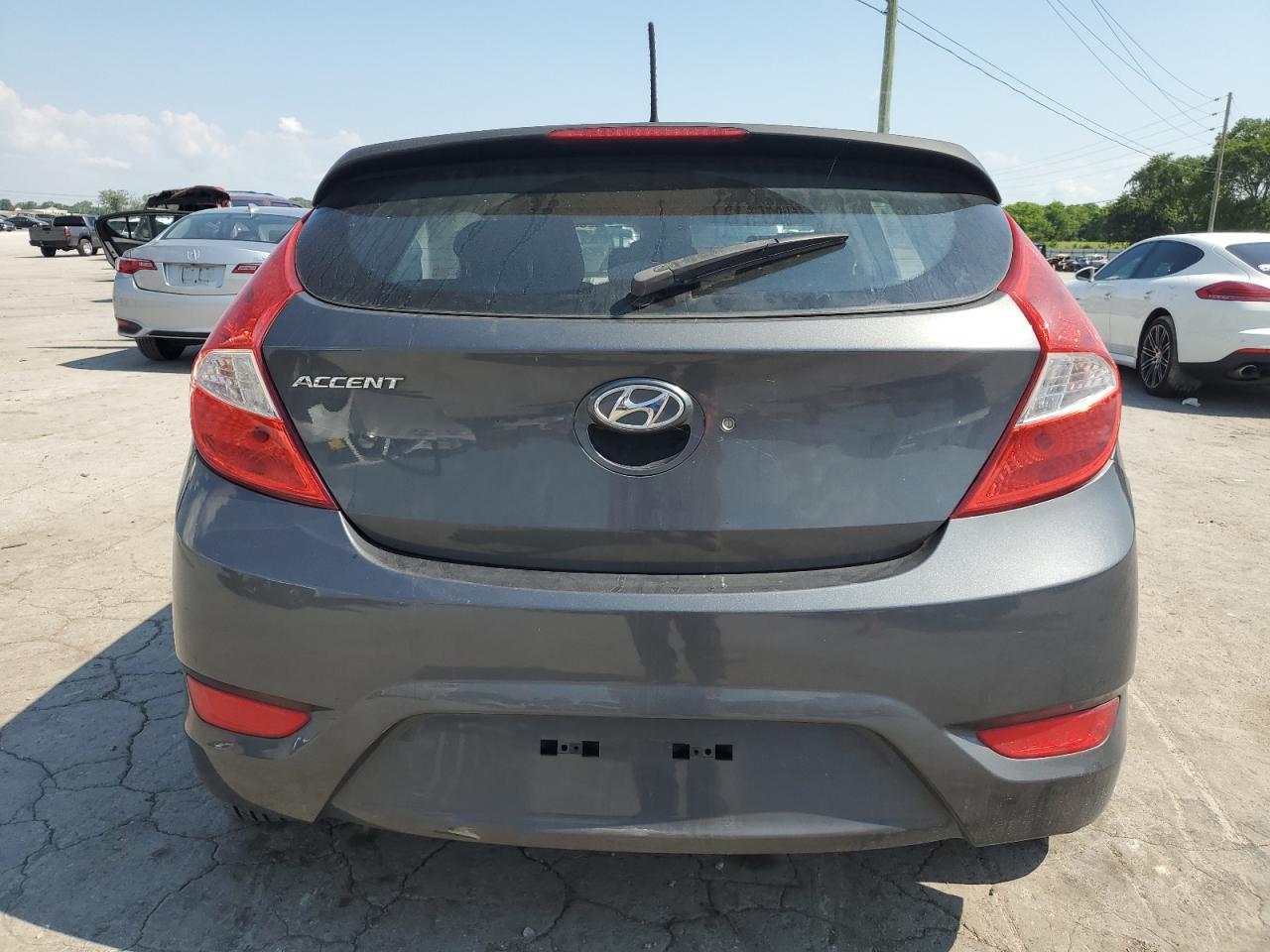 2013 Hyundai Accent Gls VIN: KMHCU5AE3DU087993 Lot: 63526345