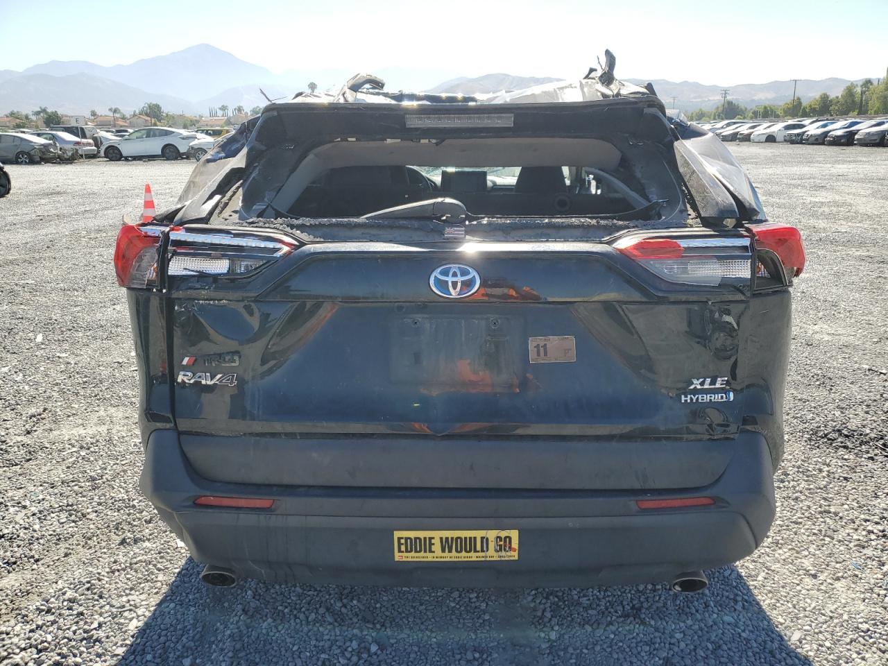 2020 Toyota Rav4 Xle VIN: 2T3RWRFV3LW066698 Lot: 64253005