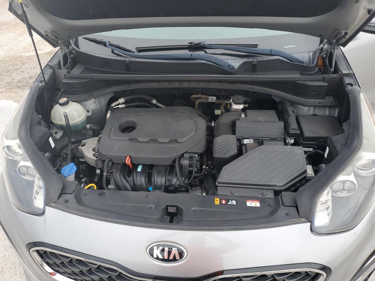 2020 Kia Sportage Ex VIN: KNDPN3AC5L7659262 Lot: 64399155