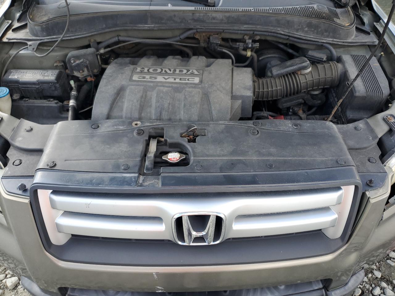 2007 Honda Pilot Lx VIN: 5FNYF18137B029704 Lot: 64726575
