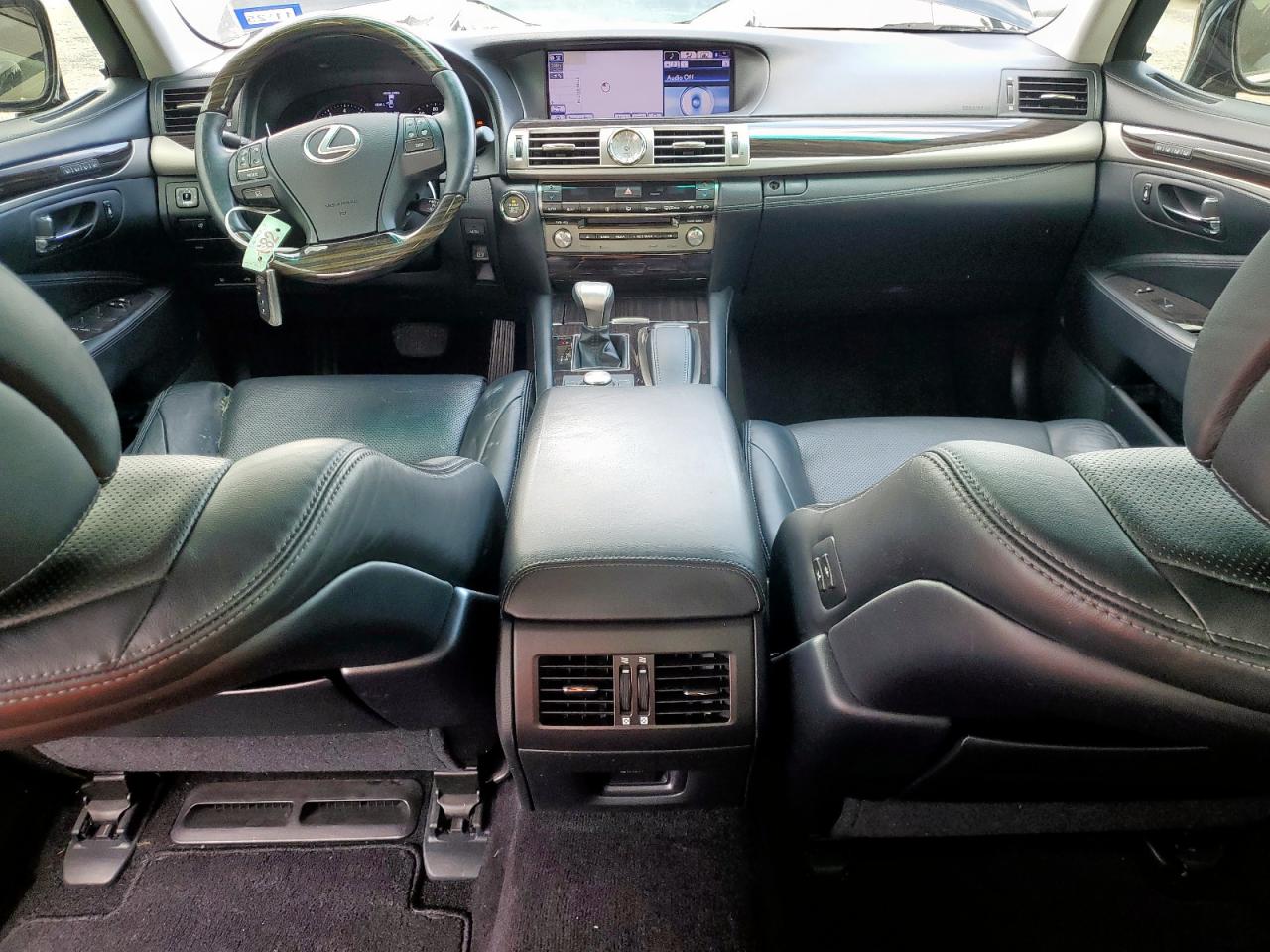 2013 Lexus Ls 460 VIN: JTHBL5EF3D5114947 Lot: 63600765