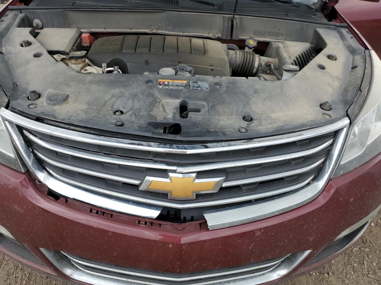 2015 Chevrolet Traverse Lt VIN: 1GNKVHKD0FJ118018 Lot: 64105855
