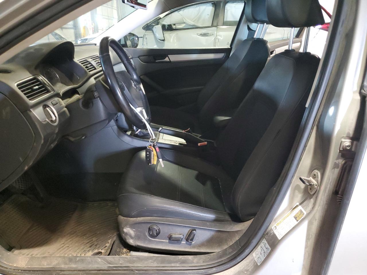2012 Volkswagen Passat Se VIN: 1VWBN7A38CC065044 Lot: 65225675