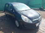 2008 VAUXHALL CORSA LIFE for sale at Copart PETERLEE