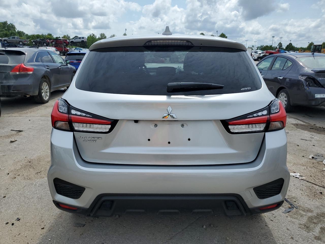 2025 Mitsubishi Outlander Sport S VIN: JA4ARUAU8SU003978 Lot: 64807505