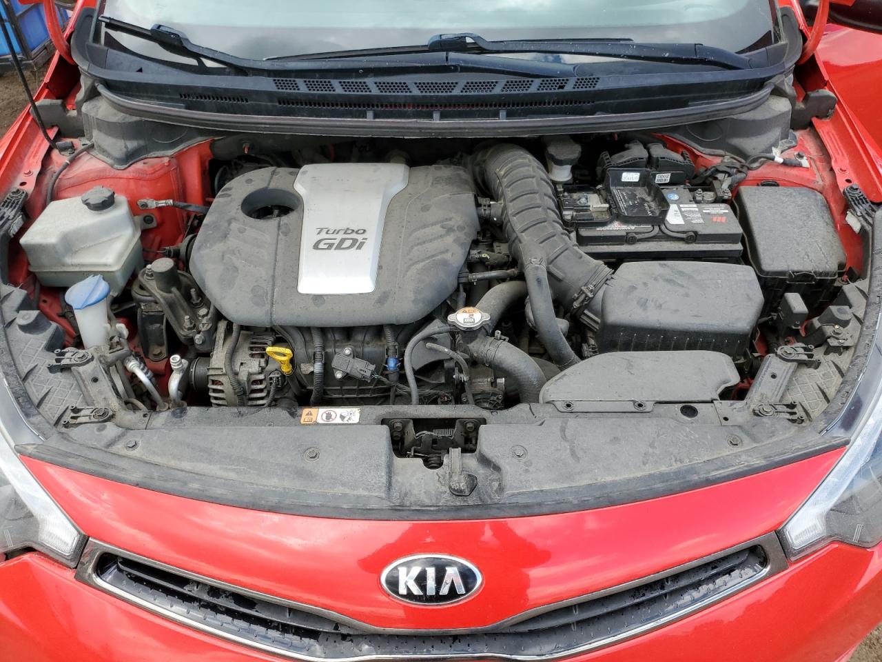2014 Kia Forte Sx VIN: KNAFZ6A35E5221709 Lot: 65019405
