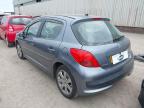 2008 PEUGEOT 207 SPORT for sale at Copart PETERLEE