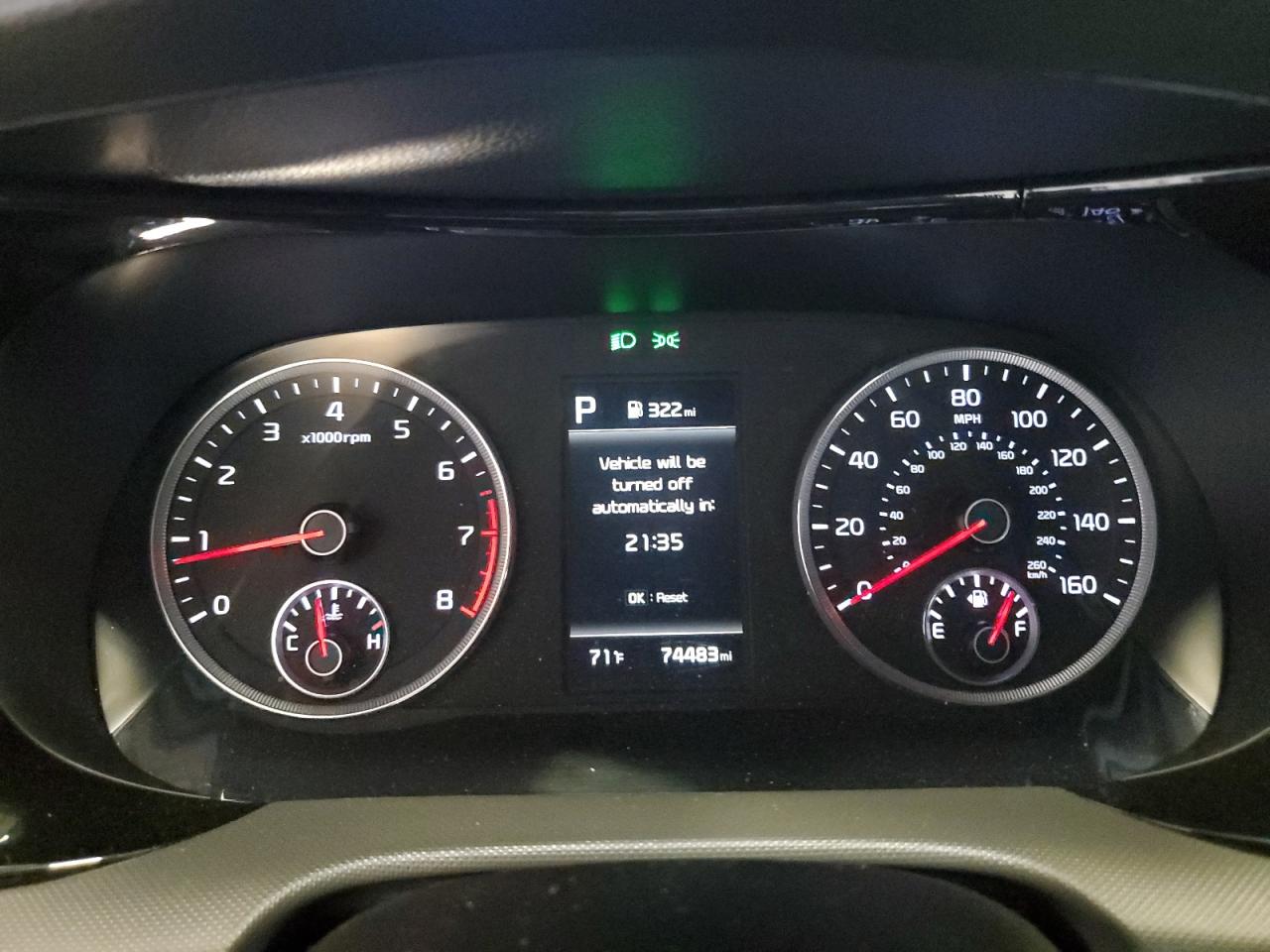 2022 Kia K5 Lxs VIN: 5XXG14J21NG110032 Lot: 64826525