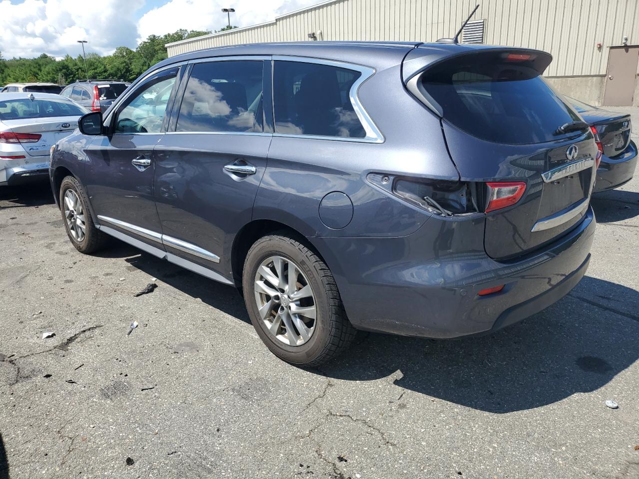 2014 Infiniti Qx60 VIN: 5N1AL0MM9EC503343 Lot: 64135015