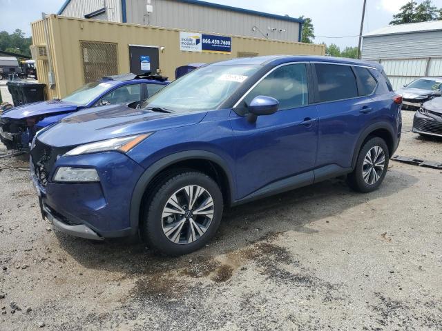  NISSAN ROGUE 2023 Blue