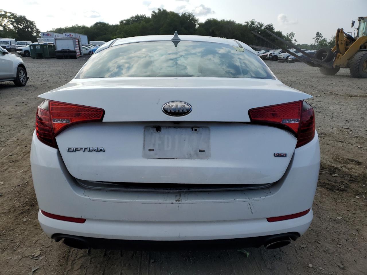 2013 Kia Optima Lx VIN: 5XXGM4A7XDG235998 Lot: 65511295