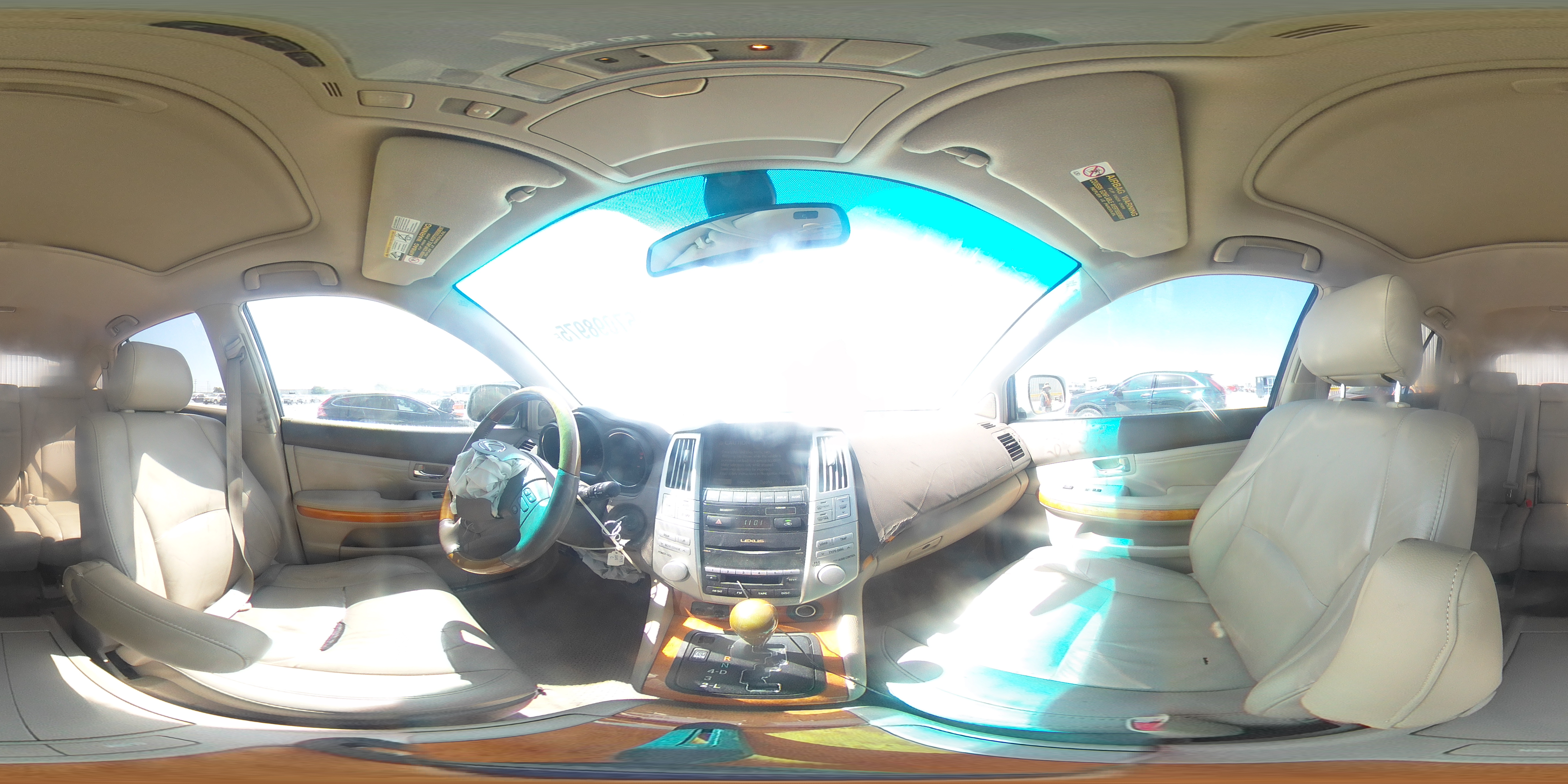 2007 Lexus Rx 350 VIN: 2T2HK31U37C024899 Lot: 67098975