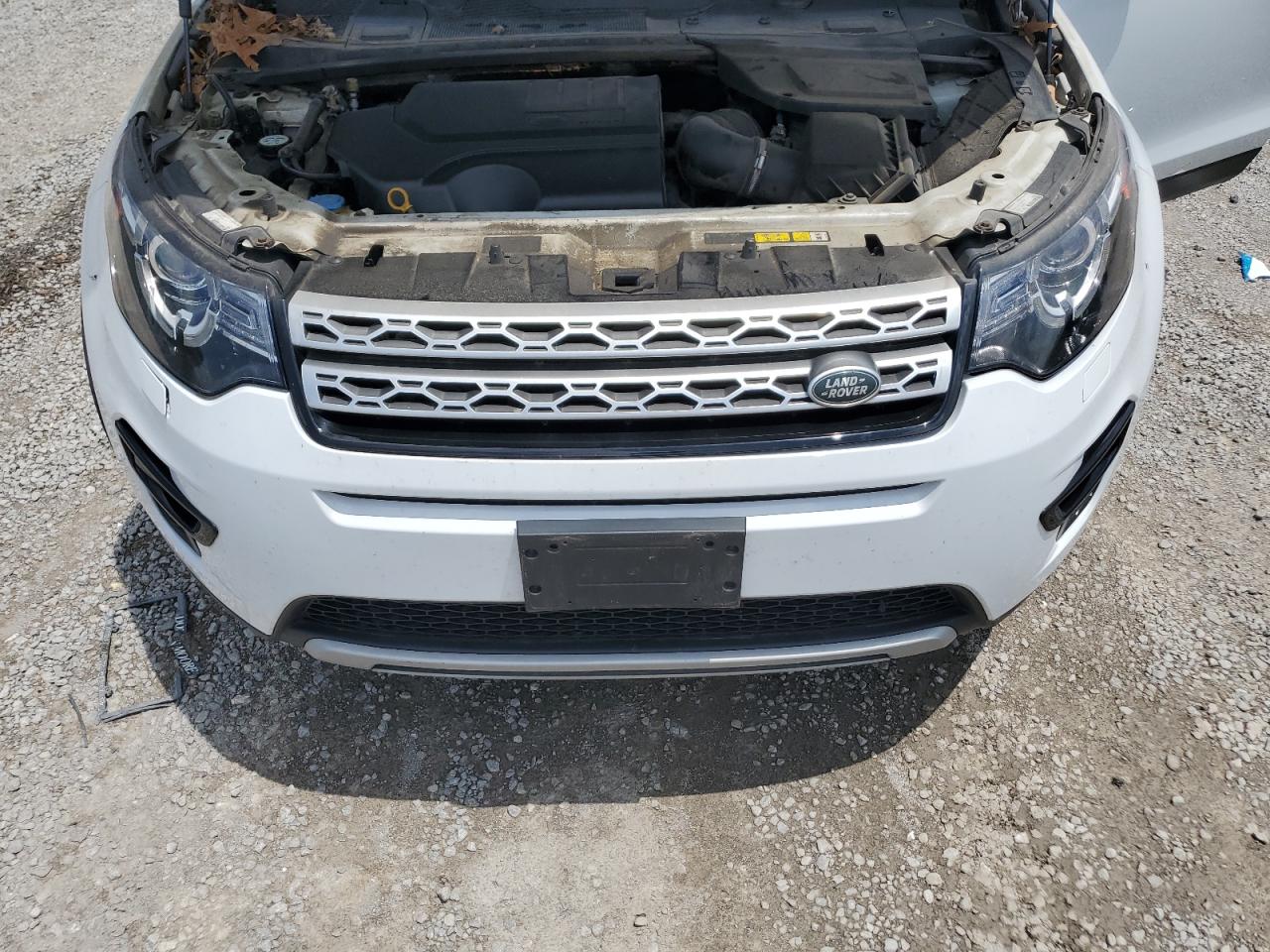2018 Land Rover Discovery Sport Hse VIN: SALCR2RX2JH747206 Lot: 65572725